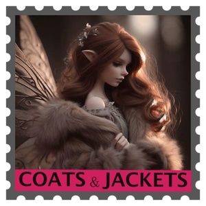 WARM COATS AND JACKETS